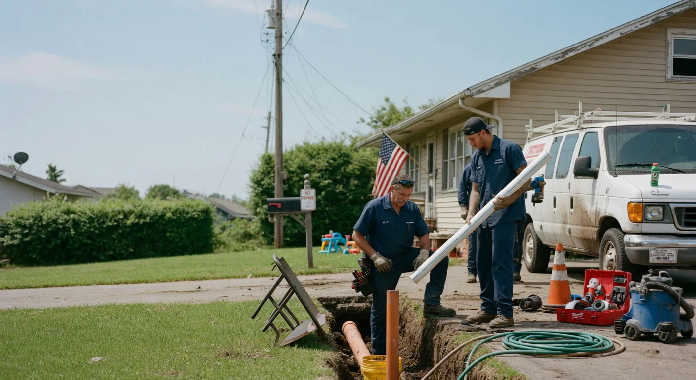 Drain Cleaning in Wilsons, VA near me